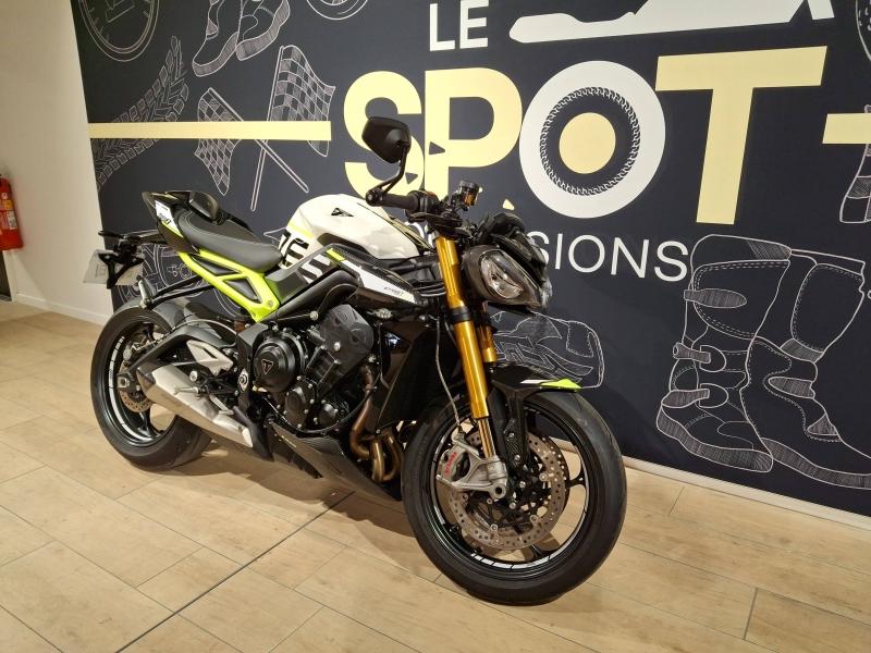 Image TRIUMPH Street Triple Street Triple 765 MOTO2 EDITION 2023