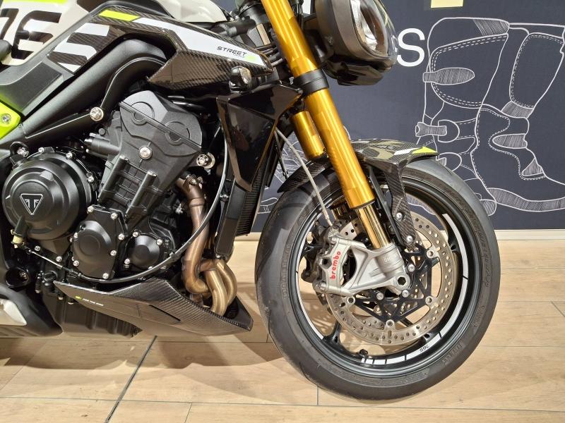 Image TRIUMPH Street Triple Street Triple 765 MOTO2 EDITION 2023