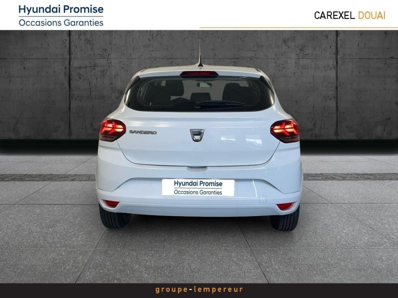Image DACIA Sandero 1.0 ECO-G 100ch Essentiel -22