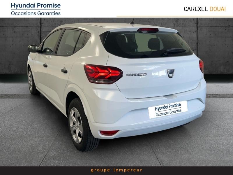 Image DACIA Sandero 1.0 ECO-G 100ch Essentiel -22