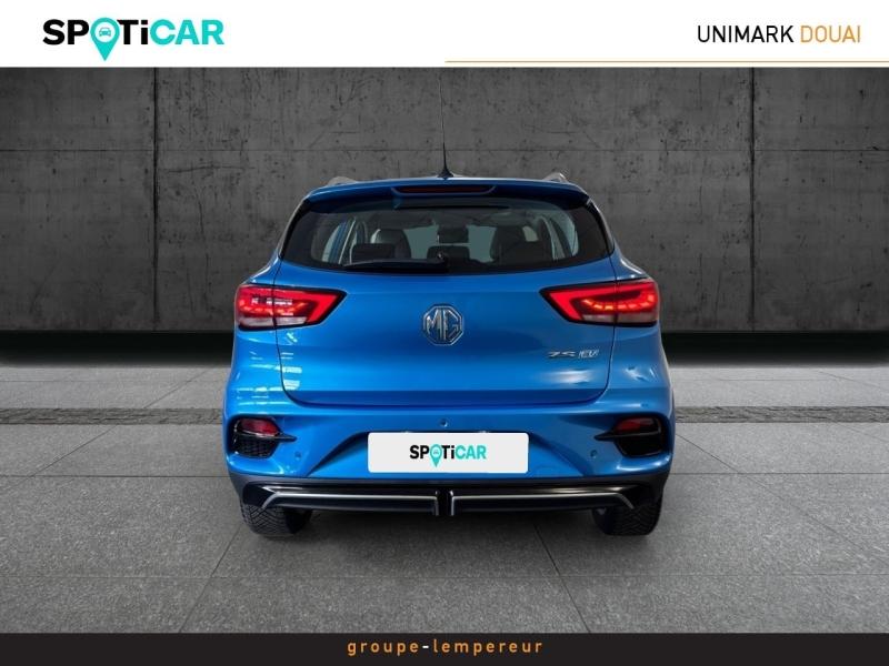 Image MG MOTOR ZS EV 156ch - 70kWh Luxury