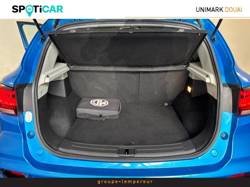 Image MG MOTOR ZS EV 156ch - 70kWh Luxury