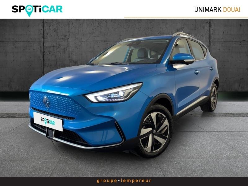 Image MG MOTOR ZS EV 156ch - 70kWh Luxury
