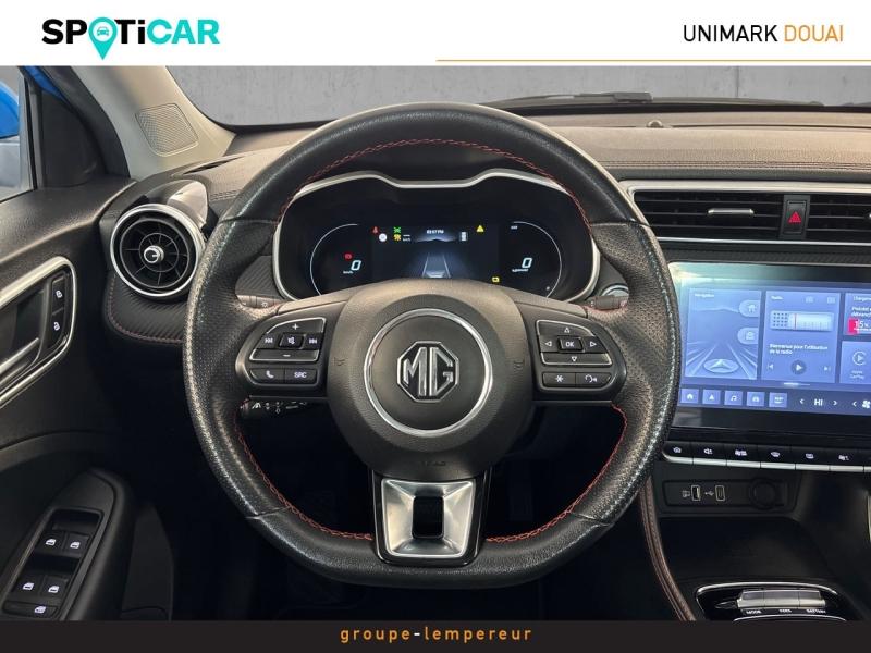Image MG MOTOR ZS EV 156ch - 70kWh Luxury