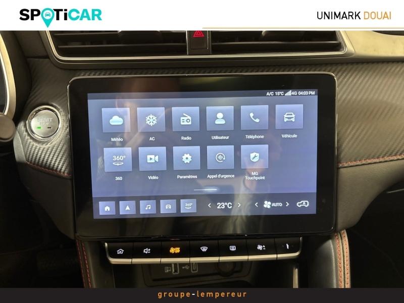 Image MG MOTOR ZS EV 156ch - 70kWh Luxury