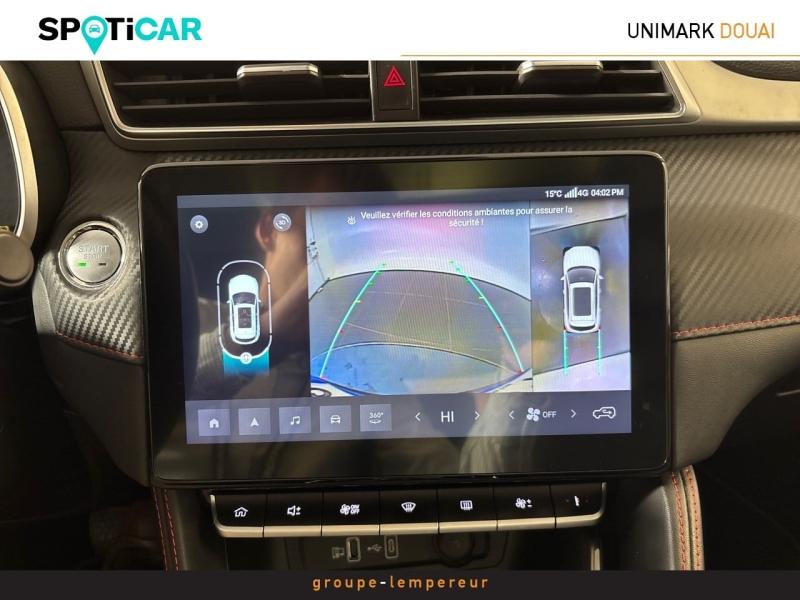 Image MG MOTOR ZS EV 156ch - 70kWh Luxury