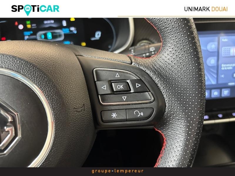 Image MG MOTOR ZS EV 156ch - 70kWh Luxury