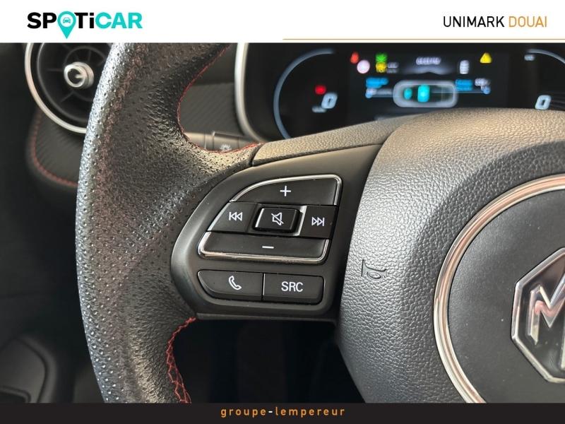 Image MG MOTOR ZS EV 156ch - 70kWh Luxury