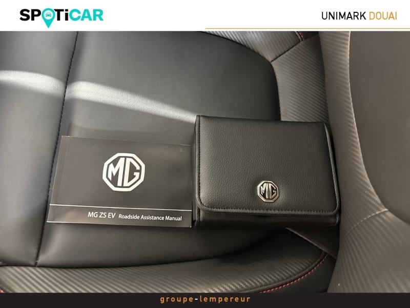 Image MG MOTOR ZS EV 156ch - 70kWh Luxury