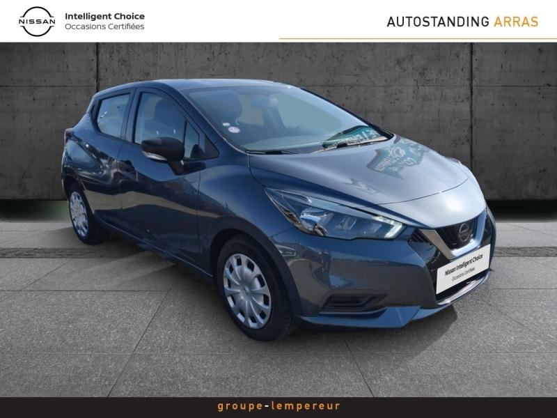 Photo NISSAN Micra 1.0 IG-T 92ch Visia Pack 2021.5