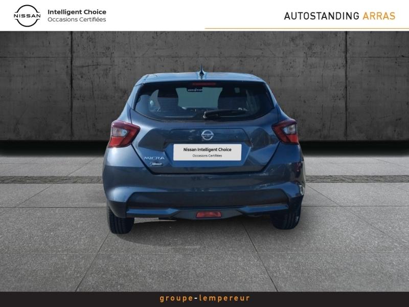 Image NISSAN Micra 1.0 IG-T 92ch Visia Pack 2021.5