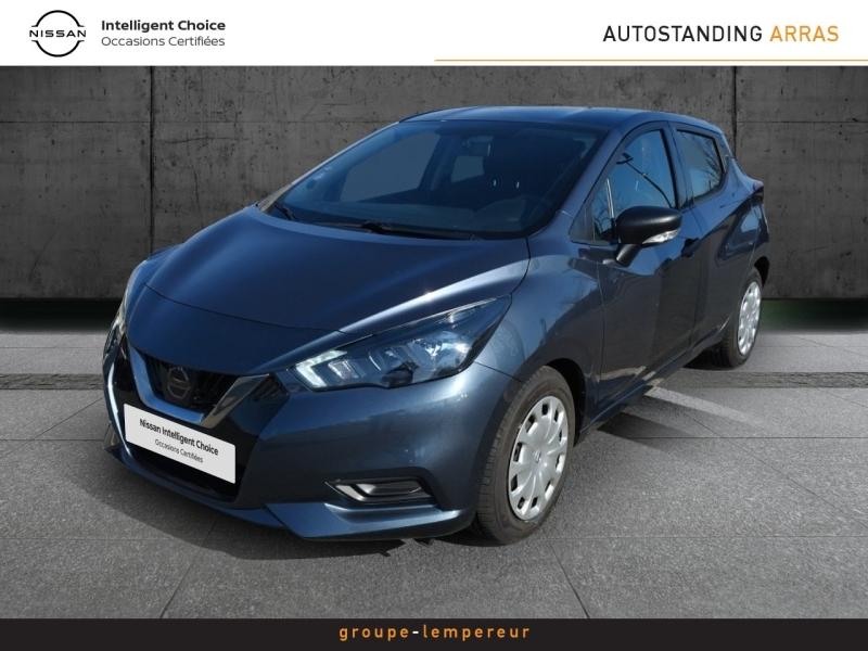 Image NISSAN Micra 1.0 IG-T 92ch Visia Pack 2021.5