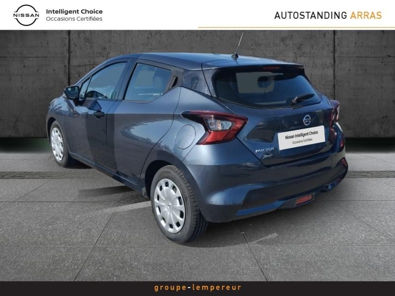 Image NISSAN Micra 1.0 IG-T 92ch Visia Pack 2021.5