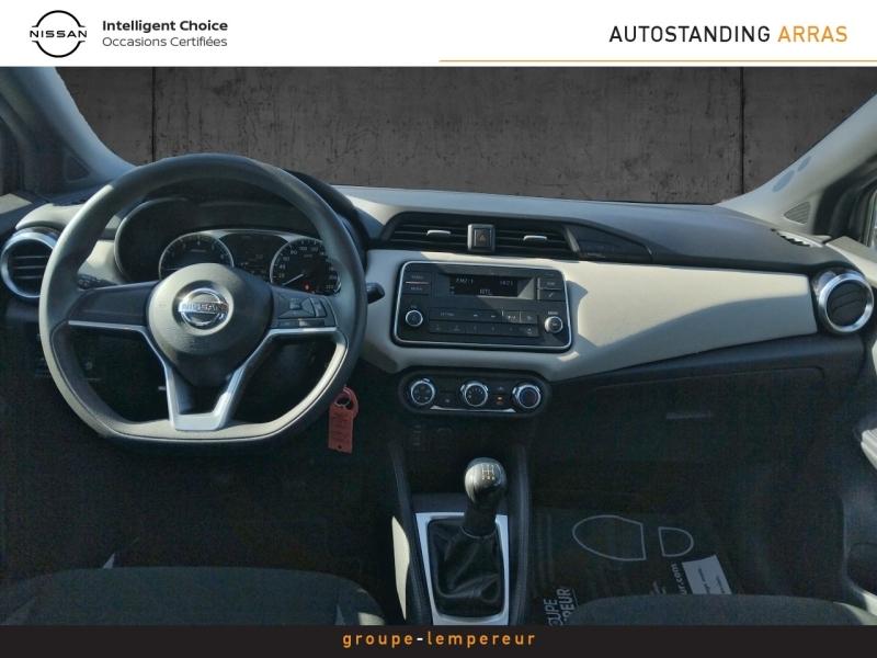 Image NISSAN Micra 1.0 IG-T 92ch Visia Pack 2021.5