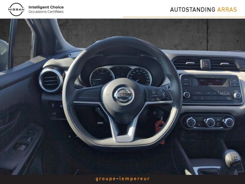 Image NISSAN Micra 1.0 IG-T 92ch Visia Pack 2021.5