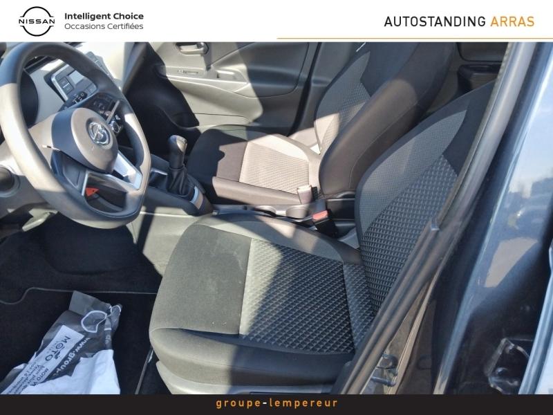 Image NISSAN Micra 1.0 IG-T 92ch Visia Pack 2021.5