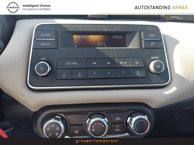 Image NISSAN Micra 1.0 IG-T 92ch Visia Pack 2021.5