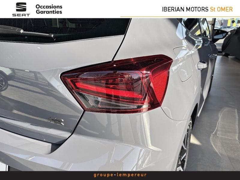 Image SEAT Ibiza 1.0 TSI 115ch FR DSG7