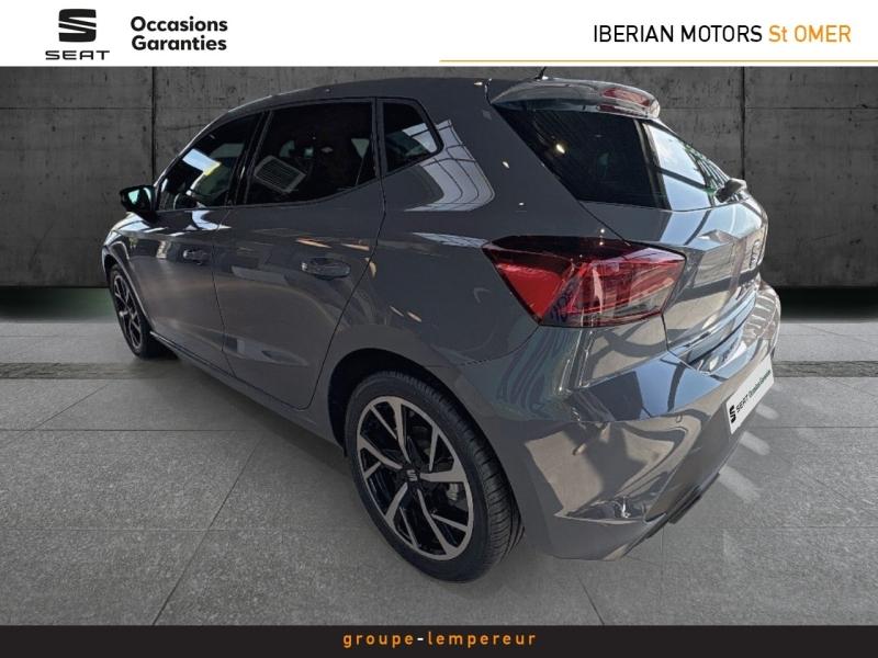 Image SEAT Ibiza 1.0 TSI 115ch FR DSG7