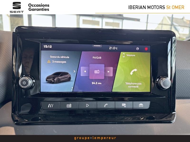 Image SEAT Ibiza 1.0 TSI 115ch FR DSG7