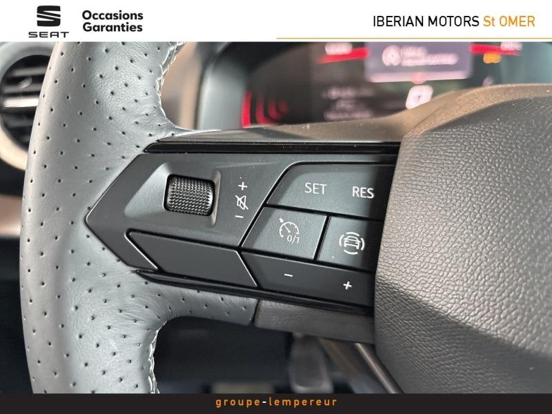 Image SEAT Ibiza 1.0 TSI 115ch FR DSG7