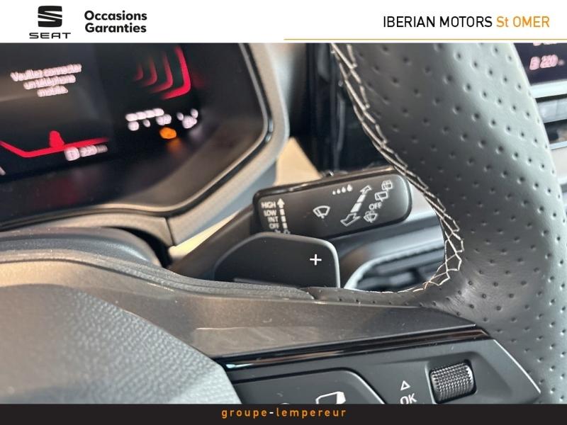 Image SEAT Ibiza 1.0 TSI 115ch FR DSG7