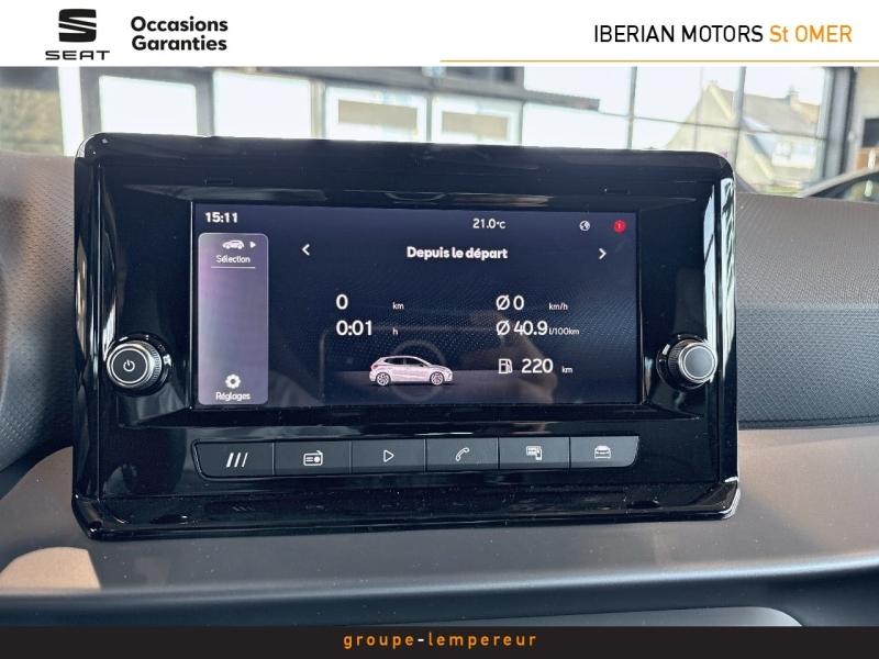 Image SEAT Ibiza 1.0 TSI 115ch FR DSG7