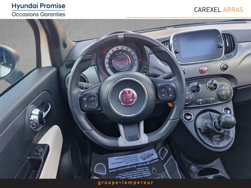 Image FIAT 500C 0.9 8v TwinAir 85ch S&S S
