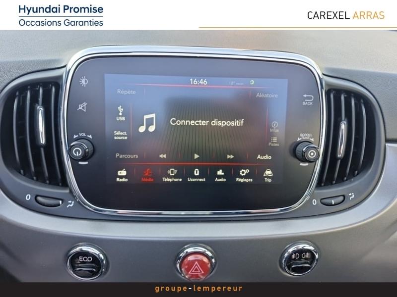 Image FIAT 500C 0.9 8v TwinAir 85ch S&S S