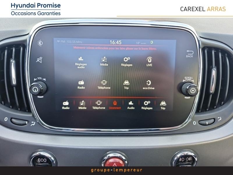 Image FIAT 500C 0.9 8v TwinAir 85ch S&S S