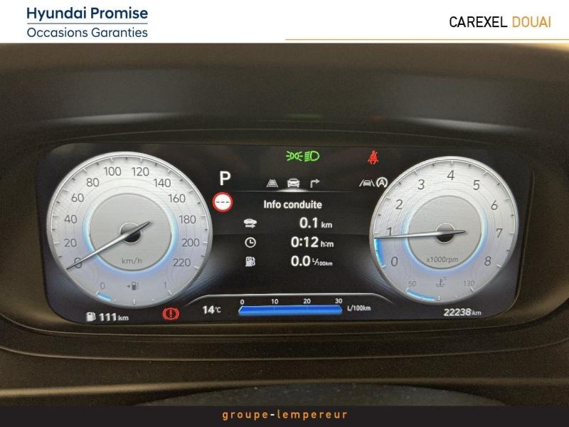 Image HYUNDAI i20 1.2 79ch Intuitive