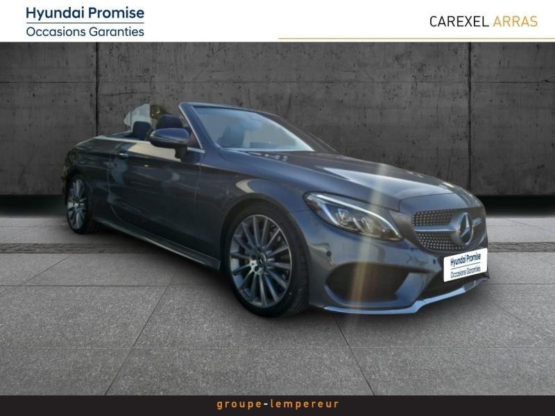 Photo MERCEDES-BENZ Classe C Cabriolet 220 d 170ch Sportline 9G-Tronic