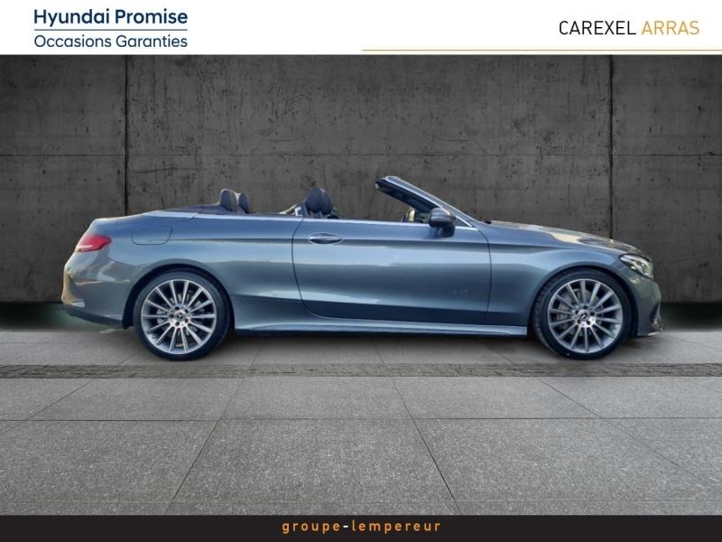 Image MERCEDES-BENZ Classe C Cabriolet 220 d 170ch Sportline 9G-Tronic