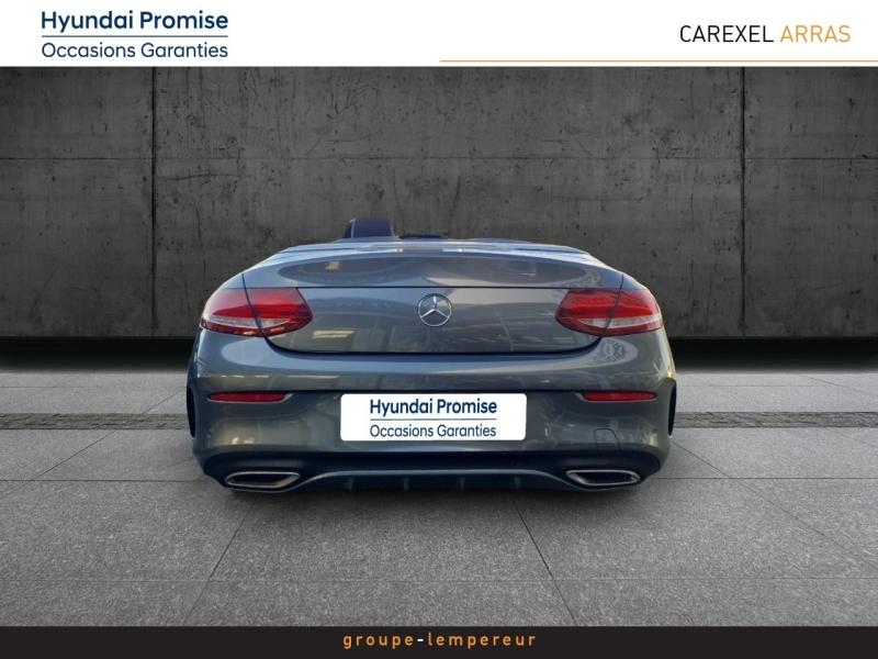 Image MERCEDES-BENZ Classe C Cabriolet 220 d 170ch Sportline 9G-Tronic