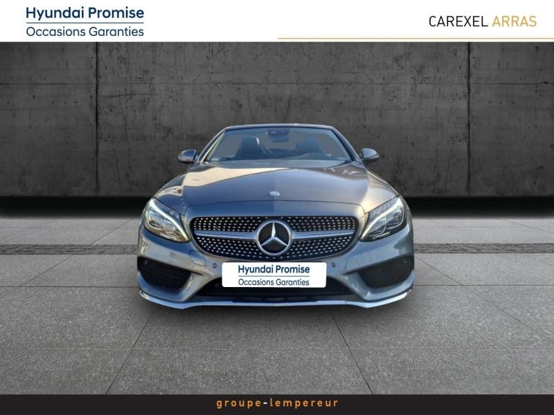 Image MERCEDES-BENZ Classe C Cabriolet 220 d 170ch Sportline 9G-Tronic