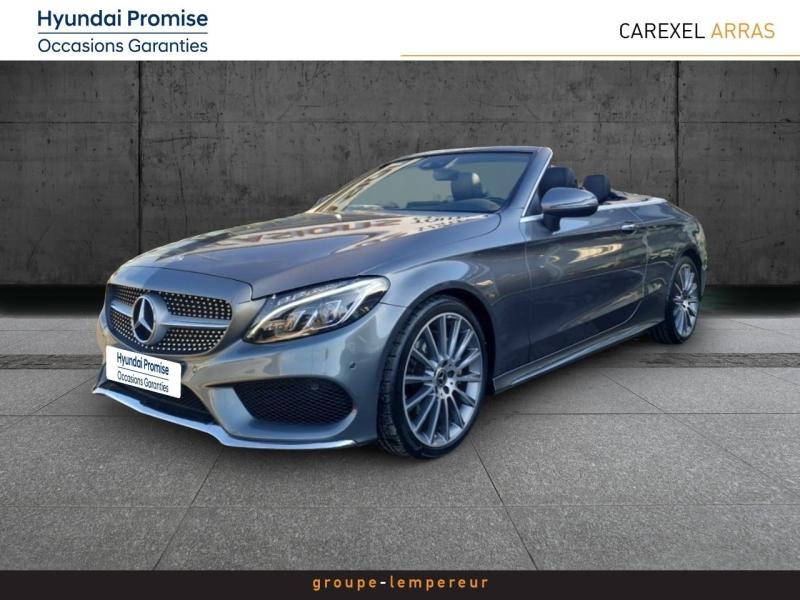 Image MERCEDES-BENZ Classe C Cabriolet 220 d 170ch Sportline 9G-Tronic