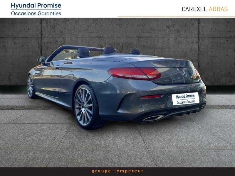 Image MERCEDES-BENZ Classe C Cabriolet 220 d 170ch Sportline 9G-Tronic