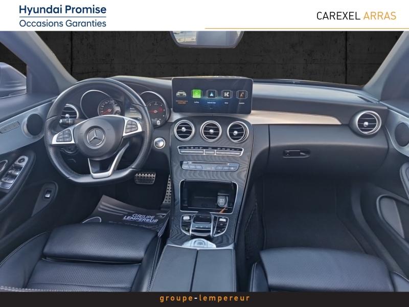 Image MERCEDES-BENZ Classe C Cabriolet 220 d 170ch Sportline 9G-Tronic