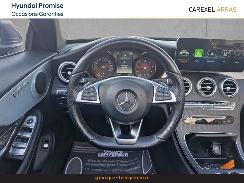 Image MERCEDES-BENZ Classe C Cabriolet 220 d 170ch Sportline 9G-Tronic