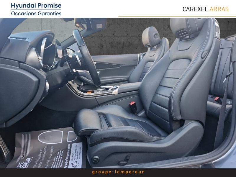 Image MERCEDES-BENZ Classe C Cabriolet 220 d 170ch Sportline 9G-Tronic