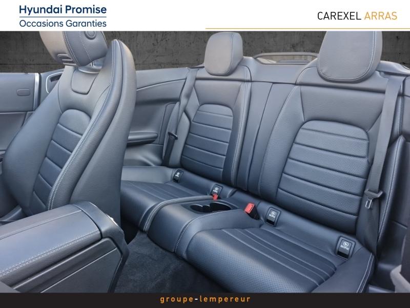 Image MERCEDES-BENZ Classe C Cabriolet 220 d 170ch Sportline 9G-Tronic
