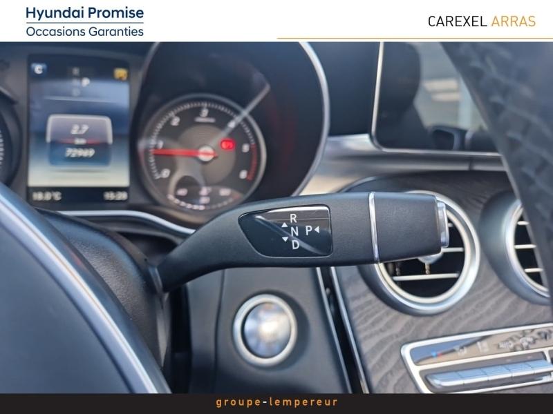 Image MERCEDES-BENZ Classe C Cabriolet 220 d 170ch Sportline 9G-Tronic