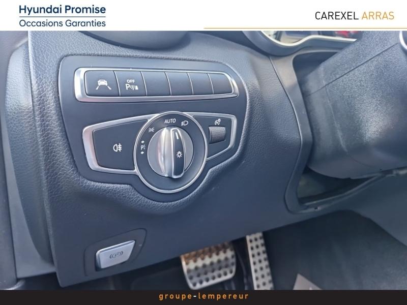 Image MERCEDES-BENZ Classe C Cabriolet 220 d 170ch Sportline 9G-Tronic