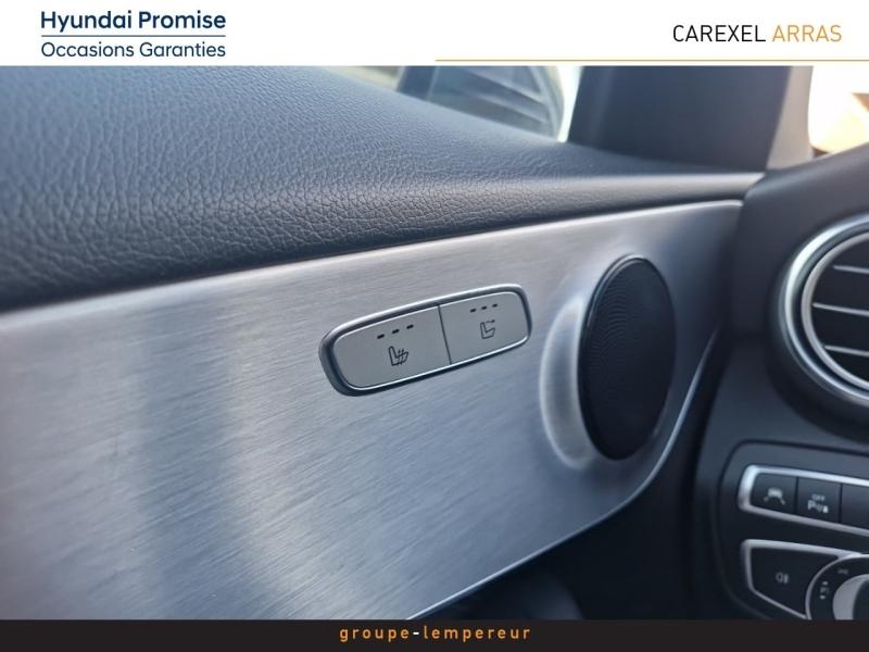 Image MERCEDES-BENZ Classe C Cabriolet 220 d 170ch Sportline 9G-Tronic