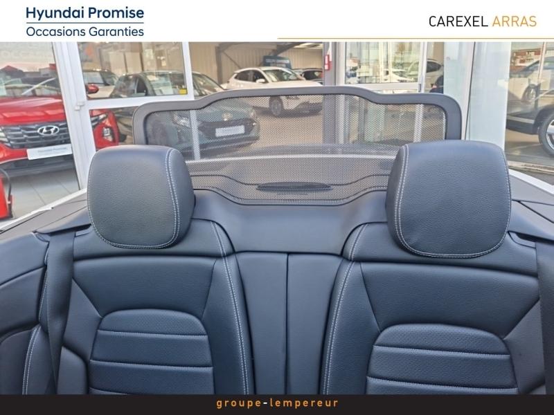 Image MERCEDES-BENZ Classe C Cabriolet 220 d 170ch Sportline 9G-Tronic