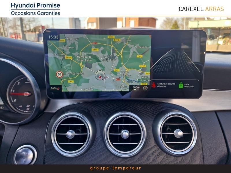 Image MERCEDES-BENZ Classe C Cabriolet 220 d 170ch Sportline 9G-Tronic