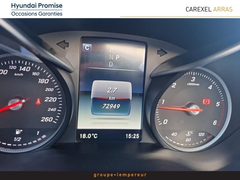 Image MERCEDES-BENZ Classe C Cabriolet 220 d 170ch Sportline 9G-Tronic