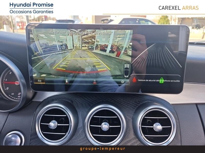 Image MERCEDES-BENZ Classe C Cabriolet 220 d 170ch Sportline 9G-Tronic