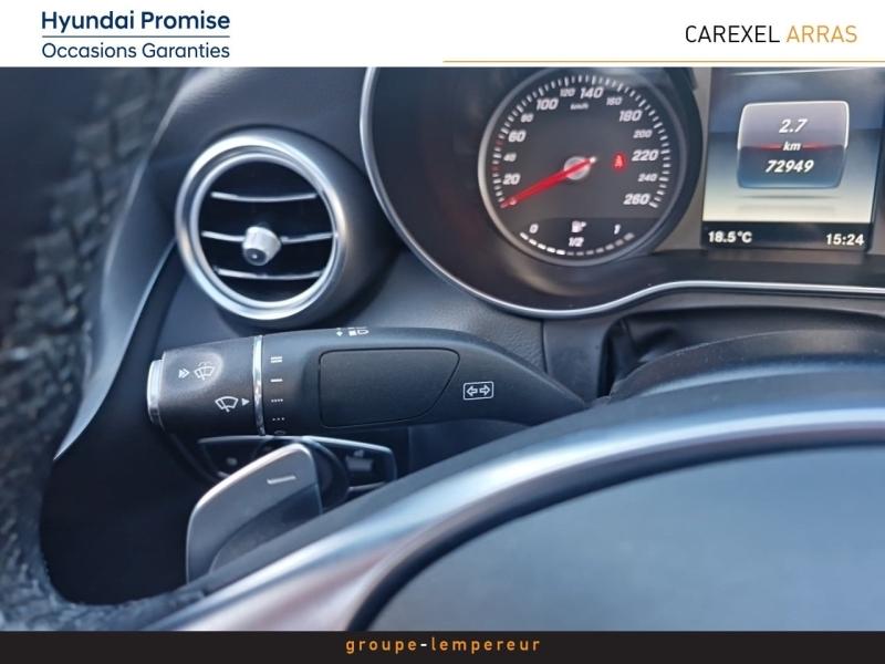 Image MERCEDES-BENZ Classe C Cabriolet 220 d 170ch Sportline 9G-Tronic