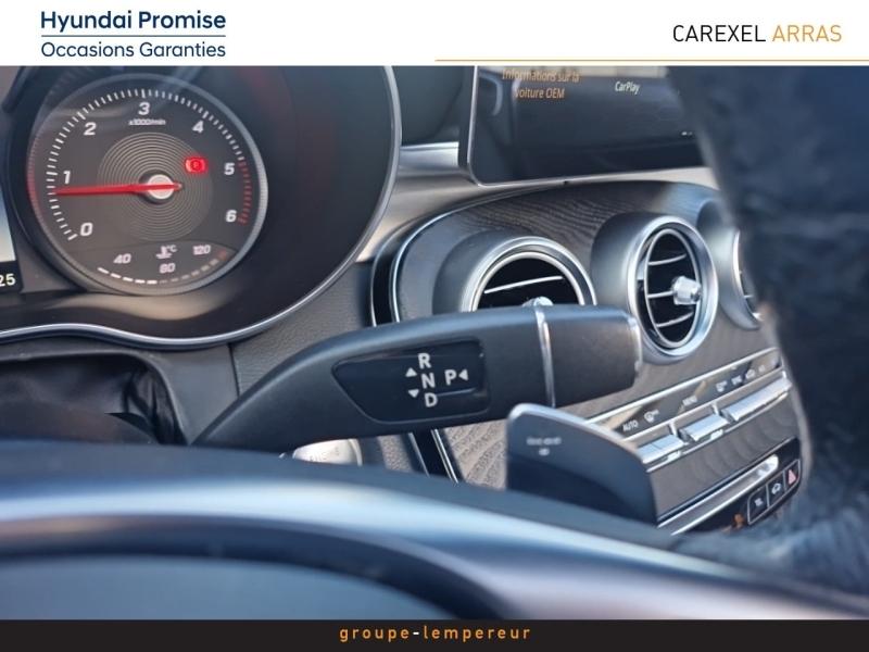 Image MERCEDES-BENZ Classe C Cabriolet 220 d 170ch Sportline 9G-Tronic